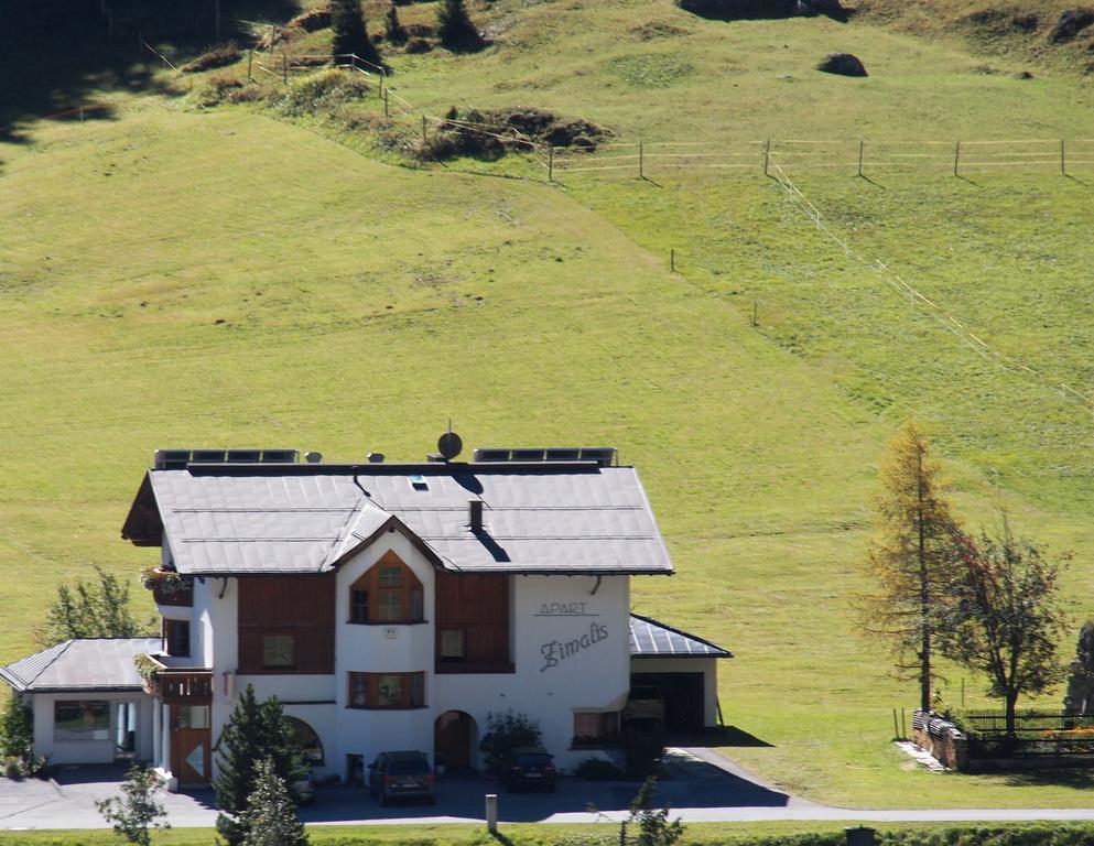 Apart Zimalis Galtür Exterior foto
