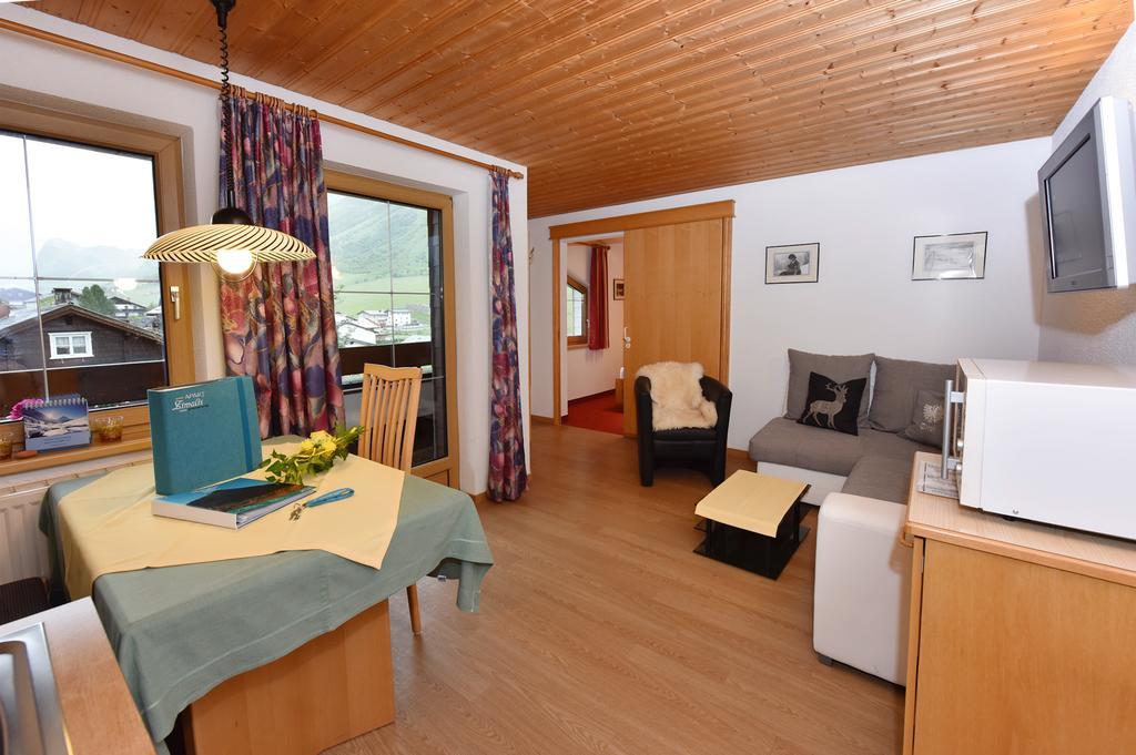 Apart Zimalis Galtür Exterior foto